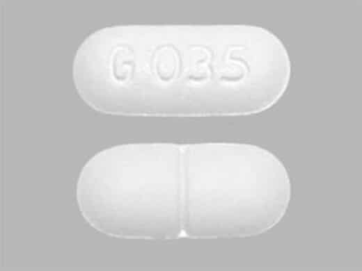 Lortab ASA 500mg