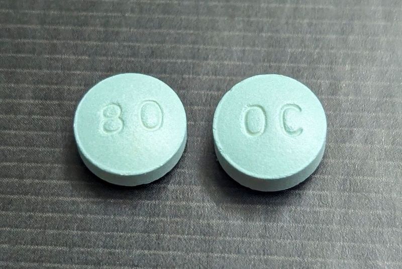 Oxycodone 80mg