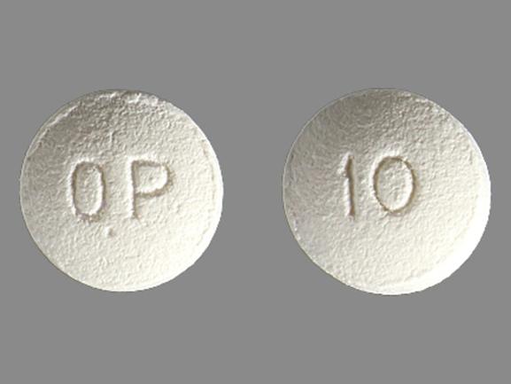 Oxycontin OP 10mg