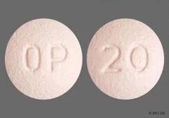 Oxycontin OP 20mg