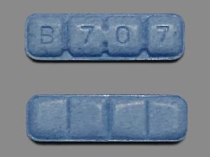 Blue Xanax Bars