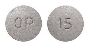 Oxycontin OP 15mg