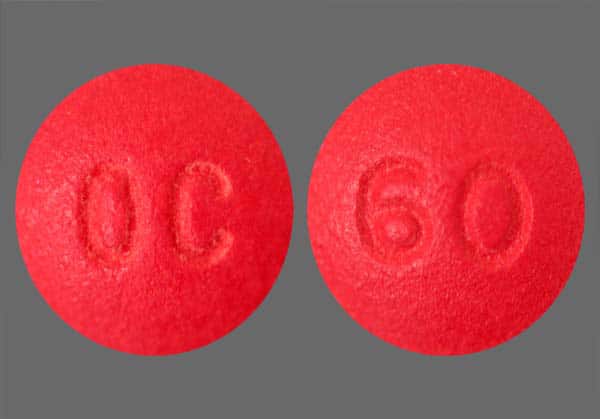 Oxycontin OP 60mg
