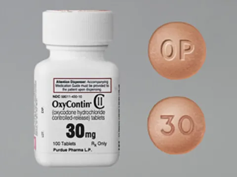 Oxycontin OP 30mg